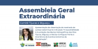 Pesquisa sobre suscetibilidade &agrave; inunda&ccedil;&atilde;o na regi&atilde;o ser&aacute; apresentada na Assembleia Geral Extraordin&aacute;ria do Comit&ecirc; Tijucas e Bigua&ccedil;u