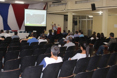 Tubarão discute estudos de impacto ambiental da redragagem do rio