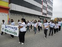 Comitê Rio Canoinhas participa de Desfile dia do município de Canoinhas