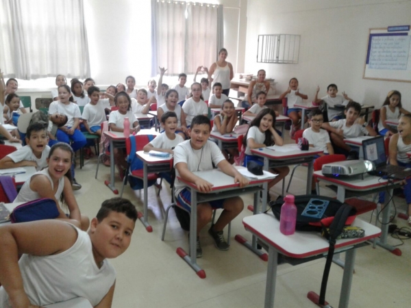 PALESTRA SOBRE GESTÃO DA ÁGUA REÚNE ALUNOS EM SÃO JOÃO BATISTA