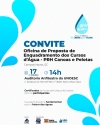 Oficina sobre Plano de Recursos Hídricos dos Rios Canoas e Pelotas terá primeira edição em Campos Novos