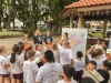 Comitê Urussanga leva reflexão do Dia da Água à Praça Anita Garibaldi