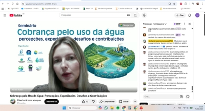 Semin&aacute;rio organizado por Comit&ecirc;s de Bacia catarinenses promove troca de experi&ecirc;ncias sobre a cobran&ccedil;a pelo uso da &aacute;gua