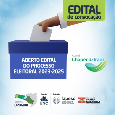 Comitê Chapecó e Irani lança Edital para o Processo Eleitoral – Gestão 2023-2025