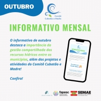 Informativo do Comitê Cubatão e Madre!