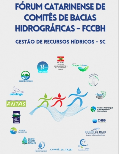 Fórum Catarinense dos Comitês de Bacias Hidrográficas lança Cartilha sobre Gestão dos Recursos Hídricos em Santa Catarina