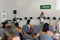 Pré-Conferência Infantojuvenil pelo Meio Ambiente reúne professores da AMESC