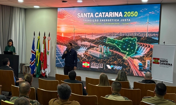 Workshop plano de transi&ccedil;&atilde;o energ&eacute;tica justa de Santa Catarina