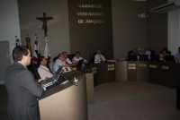 Comitê Rio do Peixe apresenta ações na Câmara de Vereadores de Joaçaba