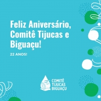 Parabéns, Comitê Tijucas e Biguaçu! 22 Anos de Compromisso com Nossas Águas!