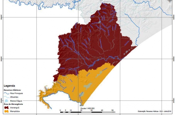 Integração do Comitê Araranguá com afluentes do Rio Mampituba em SC será debatida em Sombrio nesta quinta-feira