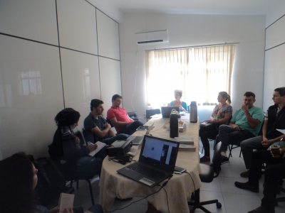 1ª REUNIÃO ORDINÁRIA DEBATE ATIVIDADES DO PLANO DE BACIAS