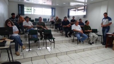 Reunião Mensal do Comitê