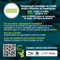 Terceira etapa do Planejamento estratégico será dia 13 de junho