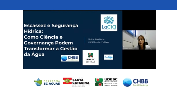 Dia Mundial da &Aacute;gua: evento destaca import&acirc;ncia da promo&ccedil;&atilde;o da equidade de g&ecirc;nero na gest&atilde;o dos recursos h&iacute;dricos