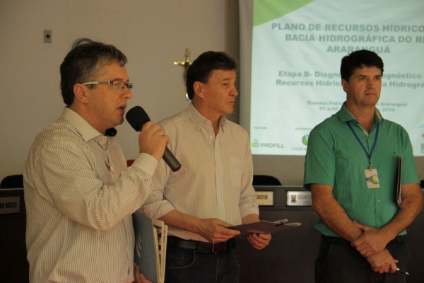Vice - prefeito de Turvo e empresário, Tiago Zilli