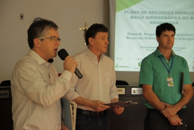 Vice - prefeito de Turvo e empresário, Tiago Zilli