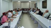 Reunião de Trabalho entre Representantes dos Comitês de Bacia Hidrográfica do Estado de Santa Catarina e técnicos da DRHI