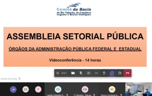 Assembleias Setoriais Públicas definem as organizações-membro da próxima gestão do Comitê Tubarão e Complexo Lagunar