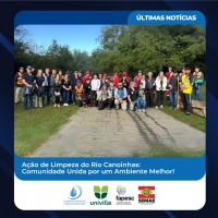 Ação de Limpeza do Rio Canoinhas: Comunidade Unida por um Ambiente Melhor