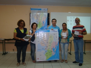 Palestra Ambiental Nos Colégios de Capivari de Baixo e Pedras Grandes