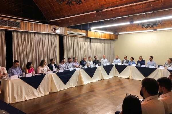 Redragagem do Rio Tubarão é discutida na Plenária Regional Sul da FACISC