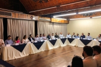 Redragagem do Rio Tubarão é discutida na Plenária Regional Sul da FACISC