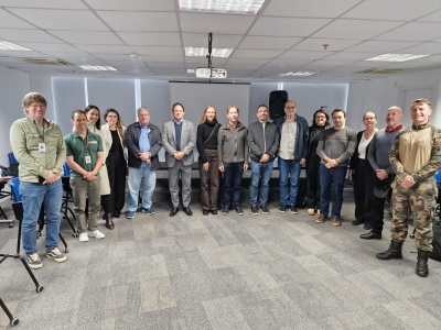 Presidente do Comit&ecirc; Canoas e Pelotas participa de reuni&atilde;o do Conselho Estadual de Recursos H&iacute;dricos
