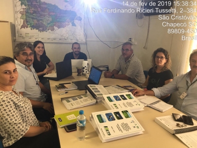 Câmara técnica reune-se para discutir Avaliação integrada do Baixo e médio Rio Chapecó