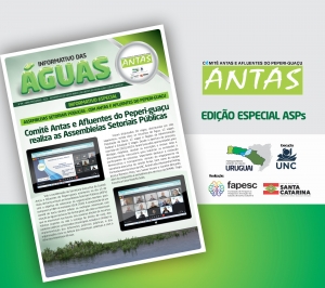Informativo das Águas n. 04/2024 do Comitê Antas e Afluentes do Peperi-guaçu