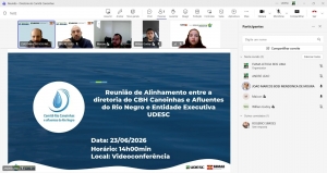 Comit&ecirc; Canoinhas realiza reuni&atilde;o de alinhamento com o Programa SC &Aacute;guas