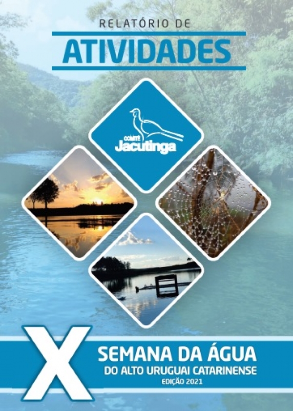 Comitê Jacutinga lança cartilha da X Semana da Água