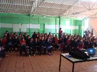Comitê Rio do Peixe realiza palestras em escola de Tangará