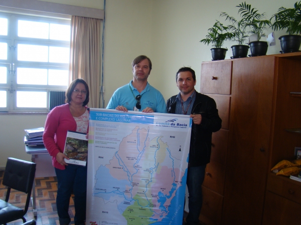 Palestra Ambiental em Pescaria Brava e Laguna