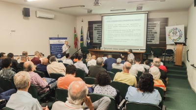 XIV Seminário da Enchente de 1974 debate soluções para as cheias na Bacia do Rio Tubarão e Completo Lagunar