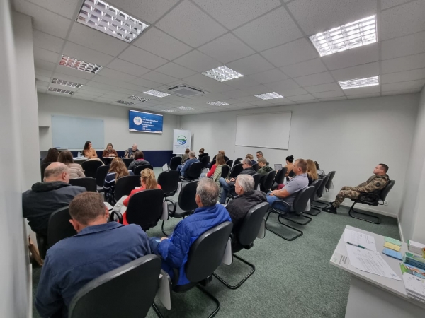 Assembleia do Comit&ecirc; Itapocu discute assuntos estrat&eacute;gicos para a gest&atilde;o h&iacute;drica da regi&atilde;o