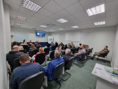 Assembleia do Comit&ecirc; Itapocu discute assuntos estrat&eacute;gicos para a gest&atilde;o h&iacute;drica da regi&atilde;o