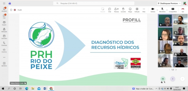 Grupo de Acompanhamento avan&ccedil;a na an&aacute;lise do diagn&oacute;stico do Plano de Recursos H&iacute;dricos da Bacia do Rio do Peixe