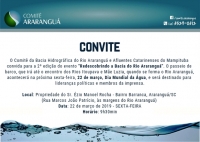 CONVITE - Dia Mundial da Água
