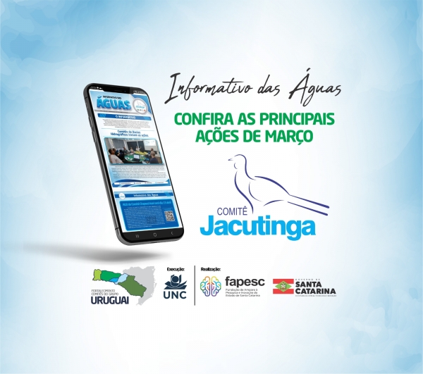 Informativo 01/2023 do Comitê Jacutinga está disponível para leitura