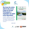Um terço das matas ciliares dos cursos d’água da Grande Florianópolis e municípios da região estão degradadas