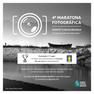 INSCRIÇÕES ABERTAS PARA A 4ª MARATONA FOTOGRÁFICA