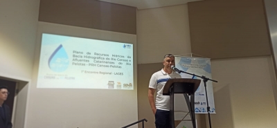 1º Encontro Regional para Divulgação Geral do Plano de Recursos Hídricos da Bacia Hidrográfica Canoas e Afluentes Catarinenses do Rio Pelotas