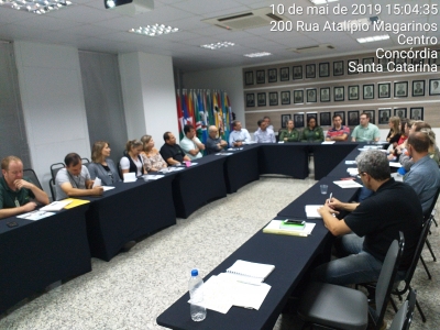 Entidades participantes da Semana da Água do Comitê Jacutinga realizam avaliação