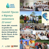 Comitê Tijucas e Biguaçu comemora 23 anos com o lançamento do histórico de sua atuação!