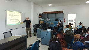 Comit&ecirc; Tijucas e Bigua&ccedil;u &eacute; tema de palestra no Curso Profissionalizante de Agente em Desenvolvimento Socioambiental do IFSC Tijucas