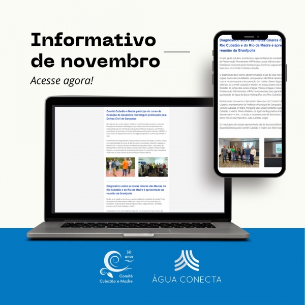 Acesse o informativo do mês de Novembro!