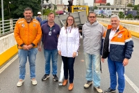 Comitê Tubarão e Complexo Lagunar acompanha instalação de rede de monitoramento hidrometeorológico
