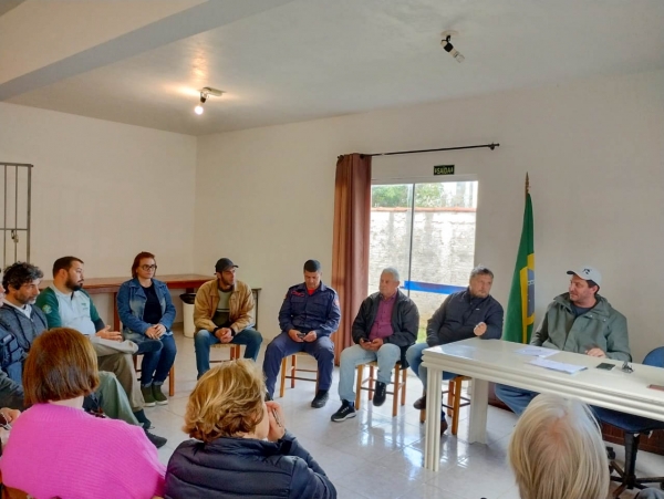 Comitê Araranguá/Mampituba alinha ação para Dia Mundial de Limpeza de Rios e Praias