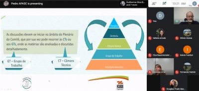 Capacitação do Comitê Timbó observa procedimentos e práticas de colegiados